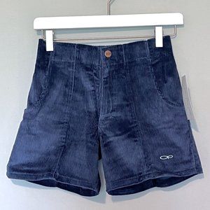 OP Vintage Deadstock Longrider Corduroy Shorts sz 26 NWT